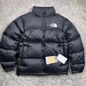 The North Face Charcoal Down Jacket